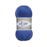 Alize Diva 132 Královská modrá